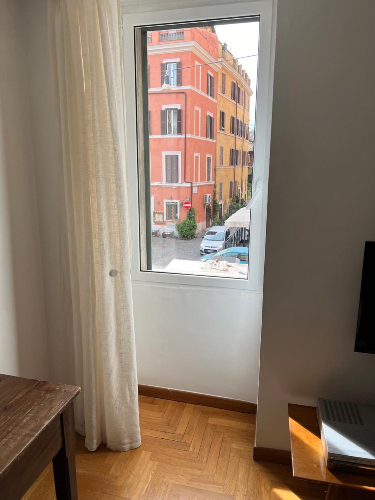 sanny side trastevere Roma Eksteriør bilde