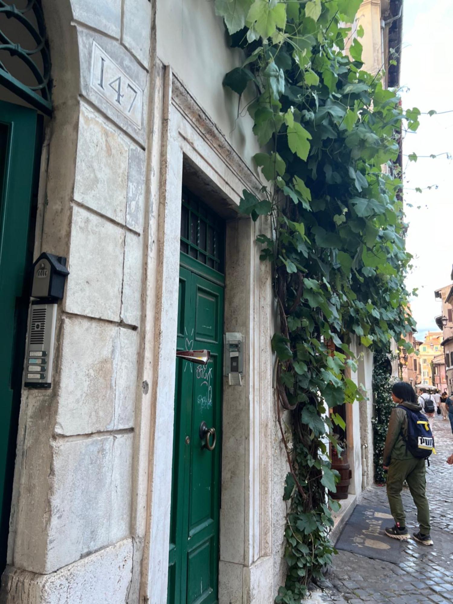 sanny side trastevere Roma Eksteriør bilde