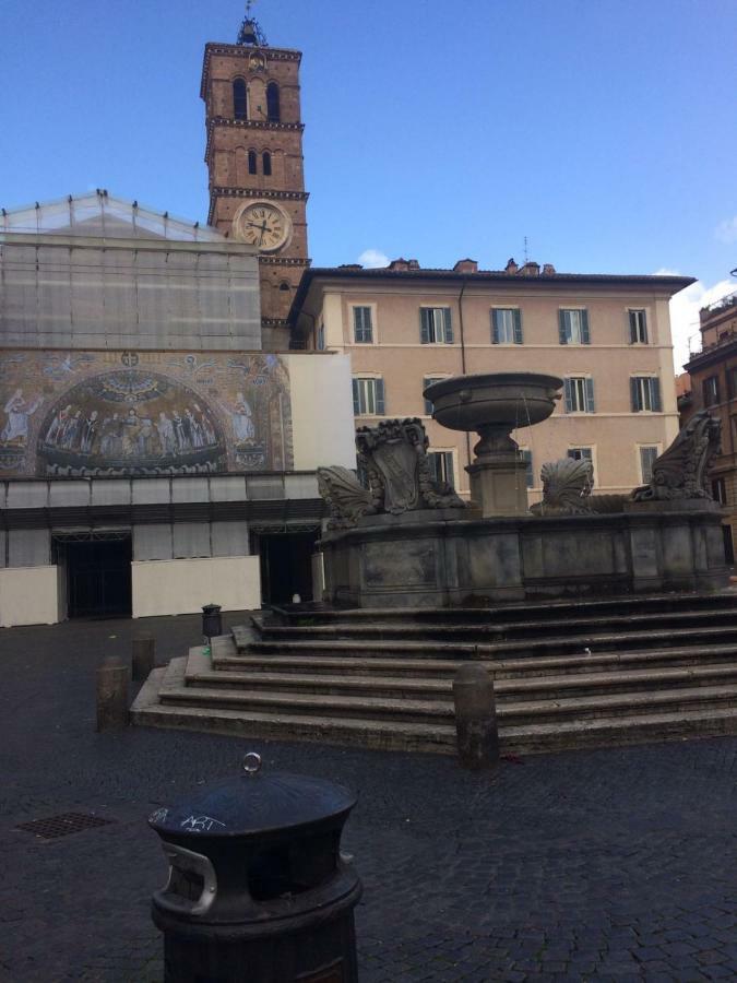 sanny side trastevere Roma Eksteriør bilde